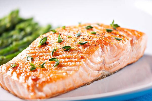 Salmón a las Hierbas